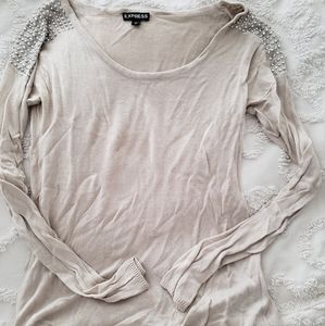 Express long sleeve top
